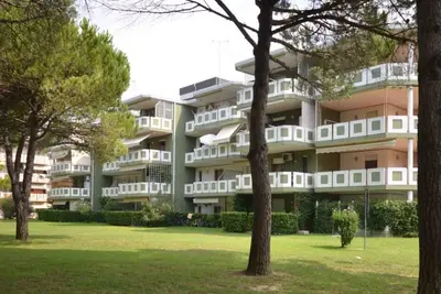 Image de Appartement de vacances avec climatisation et piscine