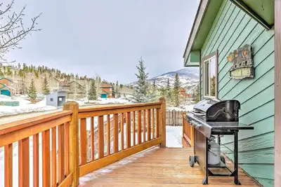 Image de Nouveau! Silverthorne Home w / Deck, 4 mi au lac de Dillon