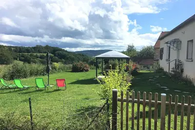 Gite du Cloiseau en Bourgogne dans le Morvan pour 4 personnes