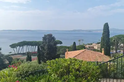 Image de Clos de la Madrague 401 3/4 pièces vue mer panoramique résidence avec piscine