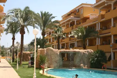Image de Superbe appartement avec piscine, situé à Dénia
