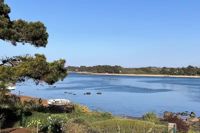 Image de Maison bretonne avec Belle Vue Mer à Tregastel