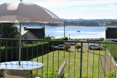 Image de Appartement rénové avec terrasse Vue Sur Mer à Tregastel