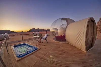 Image de Wadi Rum Bubble Luxotel - Campsite