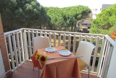 Image de Appartement lumineux en front de mer avec balcon