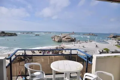 Image de Appartement avec vue exceptionnelle sur mer, face au Coz Pors à Tregastel