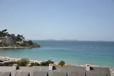 Image de Appartement Belle Vue Mer Tour du Château de Trestraou à Perros-Guirec
