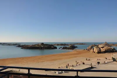 Image de Appartement avec terrasse Vue Sur Mer plage du Coz-Pors à Tregastel