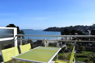 Image de Appartement 2/4 pers Vue Mer Exceptionnelle avec terrasse à Perros-Guirec