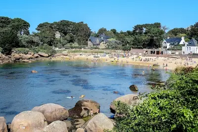 Image de Appartement avec terrasse à 100m de la plage à Ploumanac'h Perros-Guirec