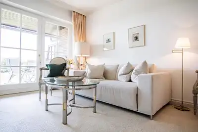 Image de Kampenkliff 5 - salon exclusif avec vue sur l'Uwedüne
