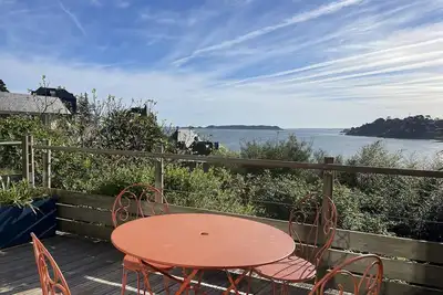 Image de Maison Belle Vue Mer à 200m de la plage de Trestraou à Perros-Guirec