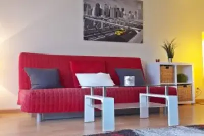 Image de Bienvenue à la résidence \"Abendsonne Grand appartement en mezzanine