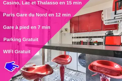 Image de Paris Gare du Nord - Stade de France - casino, lake and Thalasso 12min