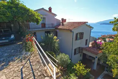 Image de Appartement de vacances Rabac pour 1 - 5 personnes avec 2 chambres à coucher - Appartement de vacanc