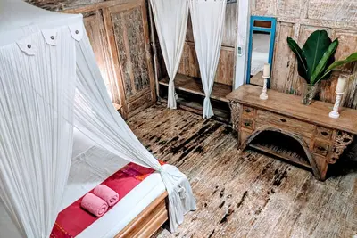 Image de Unique et charmant chalet en bois 2