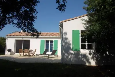Image de Villa - 7 personnes - Jardin - Terrasse - Parking - Ste Marie de RĂ© - Ile de RĂ©