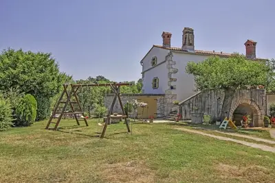 Image de Maison de vacances Erika * 6000 m2 jardin, aire de jeux, grill, chiens bienvenus