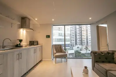 Image de 1 Br bel appartement neuf à Bocagrande