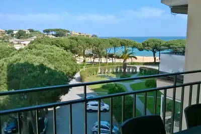 Image de B94-Palamos La Fosca-Tres Bel Ap. Pieds Dans L'Eau-Vue Mer
