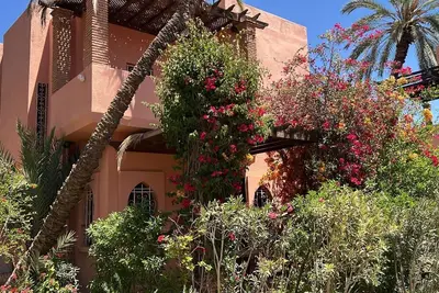 Image de Villa au coeur de la Palmeraie, piscine, tennis