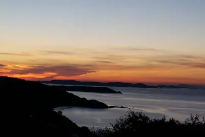 Image de Paradis naturiste villa avec piscine vue sur mer