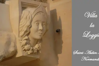 Image de 2 ème étage <br>Face à la mer<br>Villa La Loggia<br>1901
