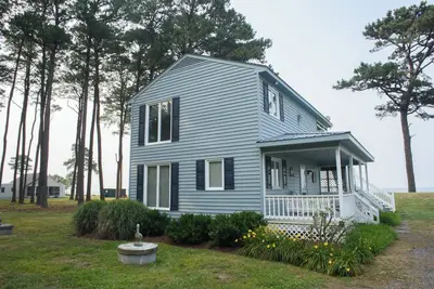 Image de Plage / front de mer Chesapeake Bay Northern Neck Home