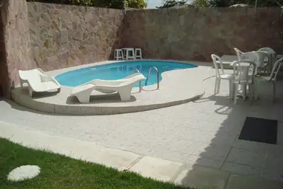 Image de Maison w / 95% de la surface couverte, w / wi-fi, piscine, 3 ensuite w / air, 1/4 simple w / air