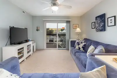 Image de Le rêve des amoureux de la mer avec une décoration nautique et un balcon - près de la plage - les chiens sont Ok!