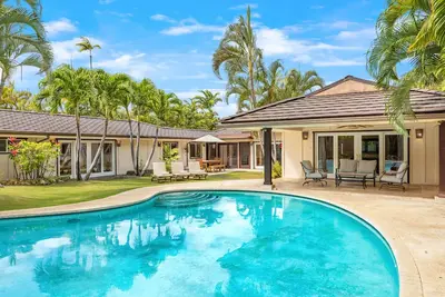Image de Oasis tropicale - Oasis tropicale de luxe Kahala