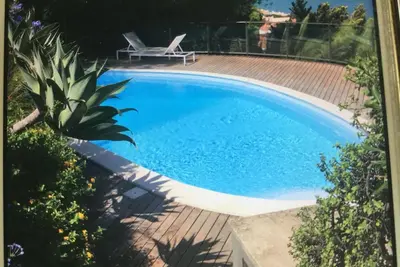 Image de Villa sur la mer avec vue sur l'etna