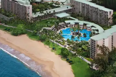 Image de Superbe villa 1 chambre Marriott Kauai Beach Club avec accès complet au complexe!
