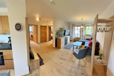 Image de Appartement spacieux (65 m2) à la ferme - idéal pour les familles avec enfants