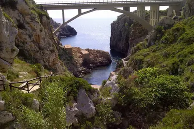 Image de Gagliano del Capo - Maison de vacances dans la vieille ville avec une grande cour extérieure