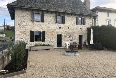 Image de Maison Auvergnate Rénovée en 2018