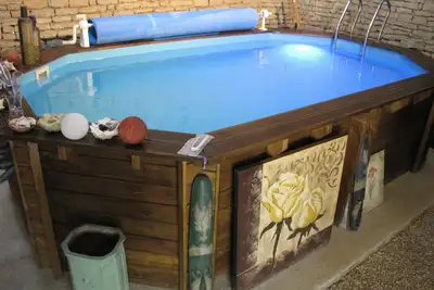 Image de Les Moinillons     Piscine chauffée toute l'année