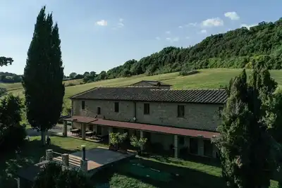 Image de I Reucci - maison 22\/28 personnes avec piscine chauffée, jardin, wi-fi, jeux