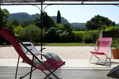 Image de Cassis-Jolie maison - grand jardin au milieu des vignes-5 mn du village
