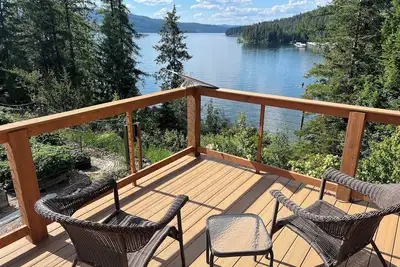 Image de Retraite de Carlin Bay sur le lac Coeur d'Alene