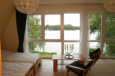 Image de Appartement Dachgeschoss - Ferienwohnhaus Drei am Zemminsee