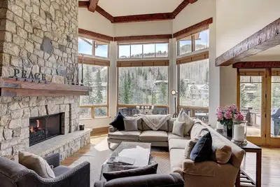 Image de Private Townhome Gore Creek à Lionshead - 10 personnes!