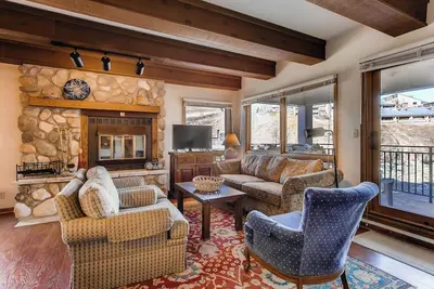 Image de Vues sur la montagne de ce condo Plaza - 6 personnes