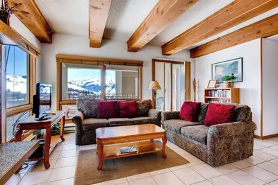 Image de Vue du mont. Crested Butte and Lifts 2 Br Condo