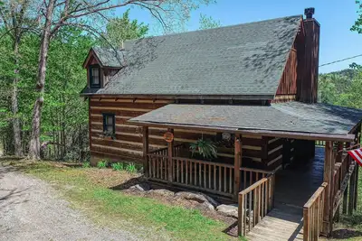 Image de Bear Pause Cabin (cabine 2 chambres)