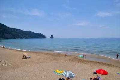 Image de Maisons de plage à Corfou \"Angelos\" à Agios Gordios