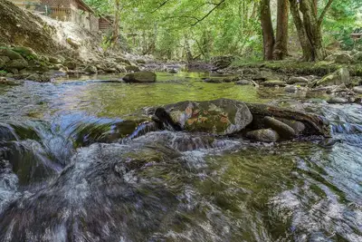 Image de Creek Heaven Cabin (cabine 2 chambres)