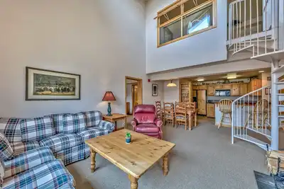 Image de Luxury 2Br + loft, Lodge at Kirkwood - Emplacement imbattable