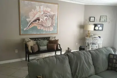 Cent mètres de la meilleure plage de St Simons Island