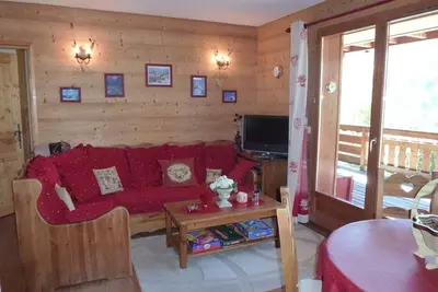 Image de Charmant appartement 45m², 5 couchages, ski aux pieds, secteur chalets, Isola 2000